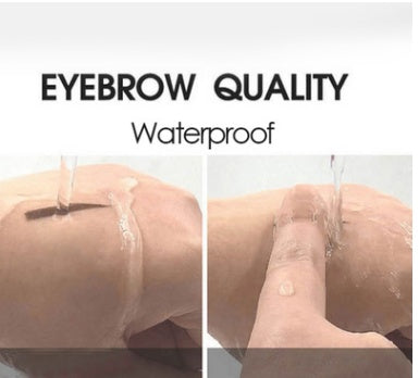 Waterproof Eyebrow Powder Demonstration