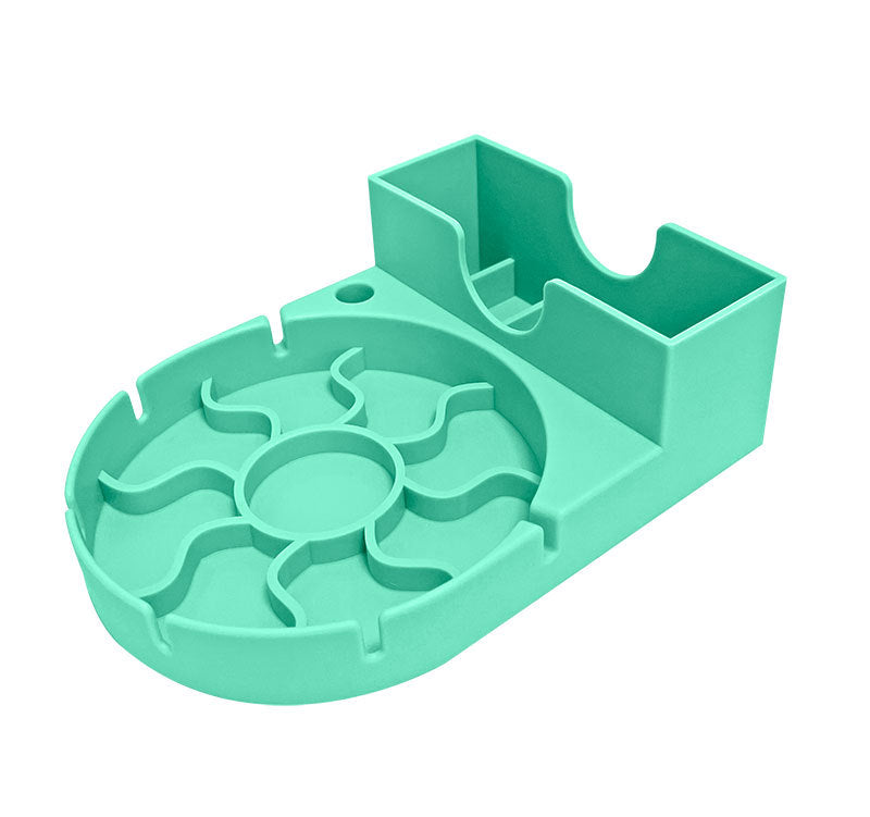 Mint Green Silicone Cup Drying Stand
