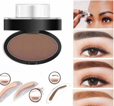 Eyebrow Powder Stamp and Stencil Kit Overview