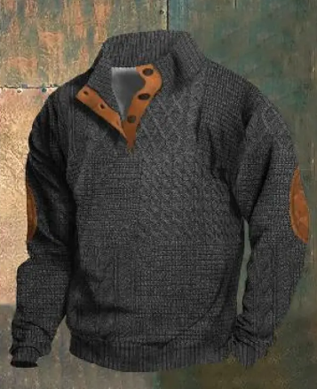 Men's 3D Digital Series Printed Sweater – Unique Graphic Knitwear