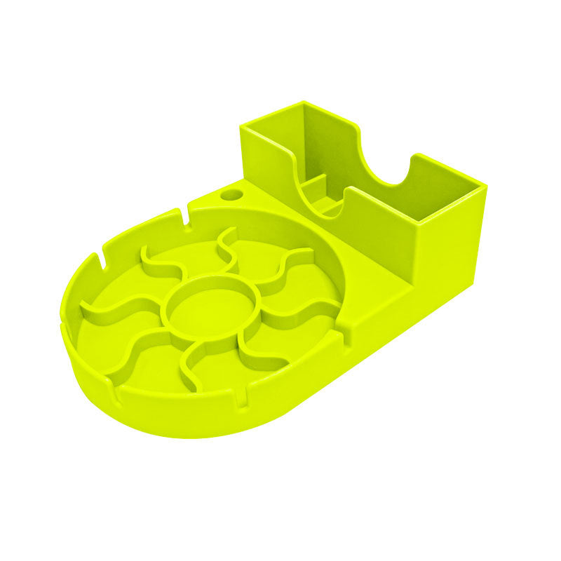 Lime Green Silicone Kitchen Drying Tray