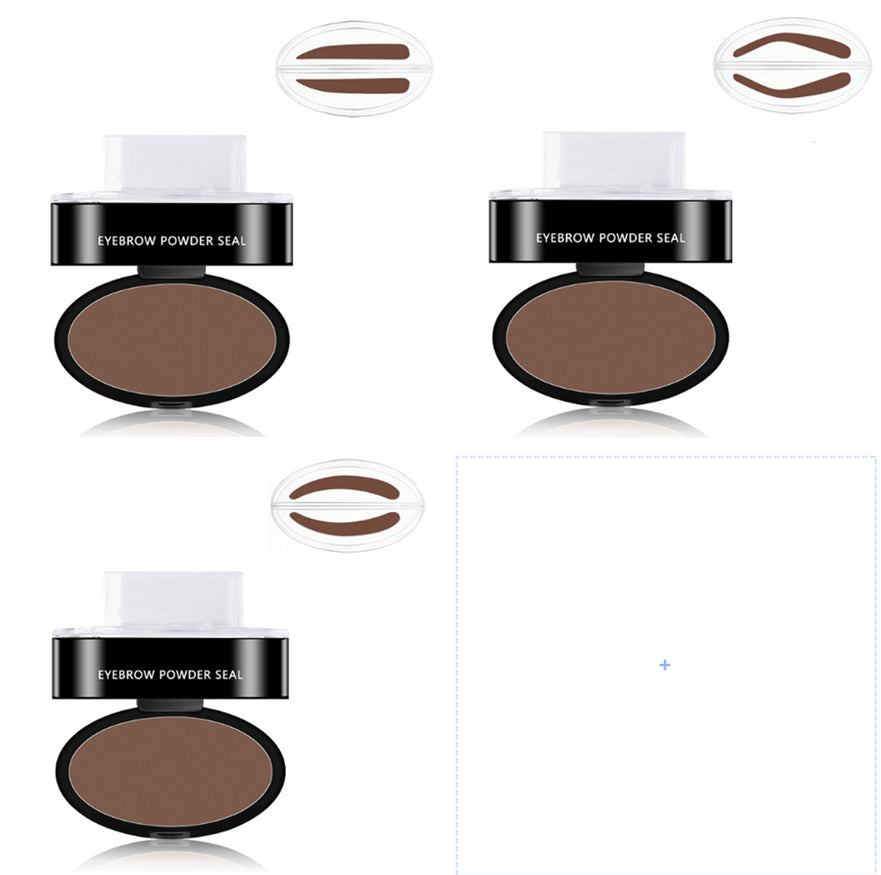 3-Piece Eyebrow Powder Seal Set