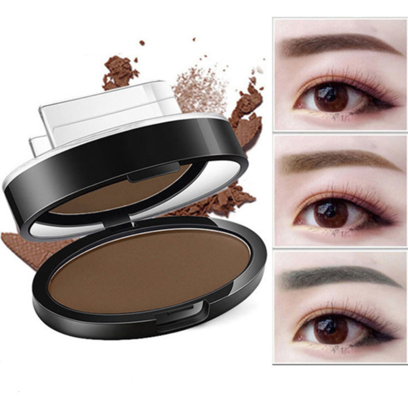 Eyebrow Stamp Kit Shades Demonstration